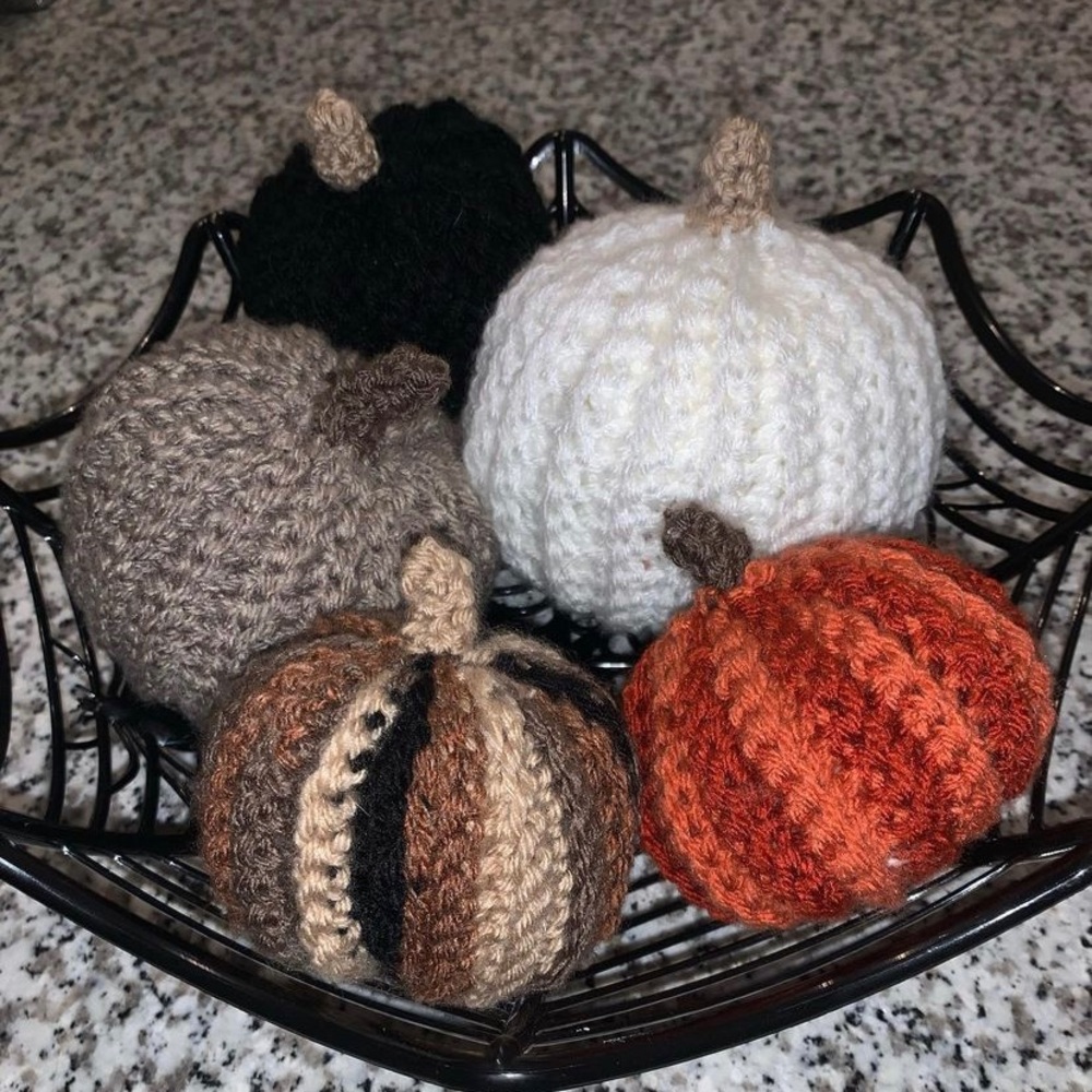 Crochet Pumpkins 🧶🍁🎃